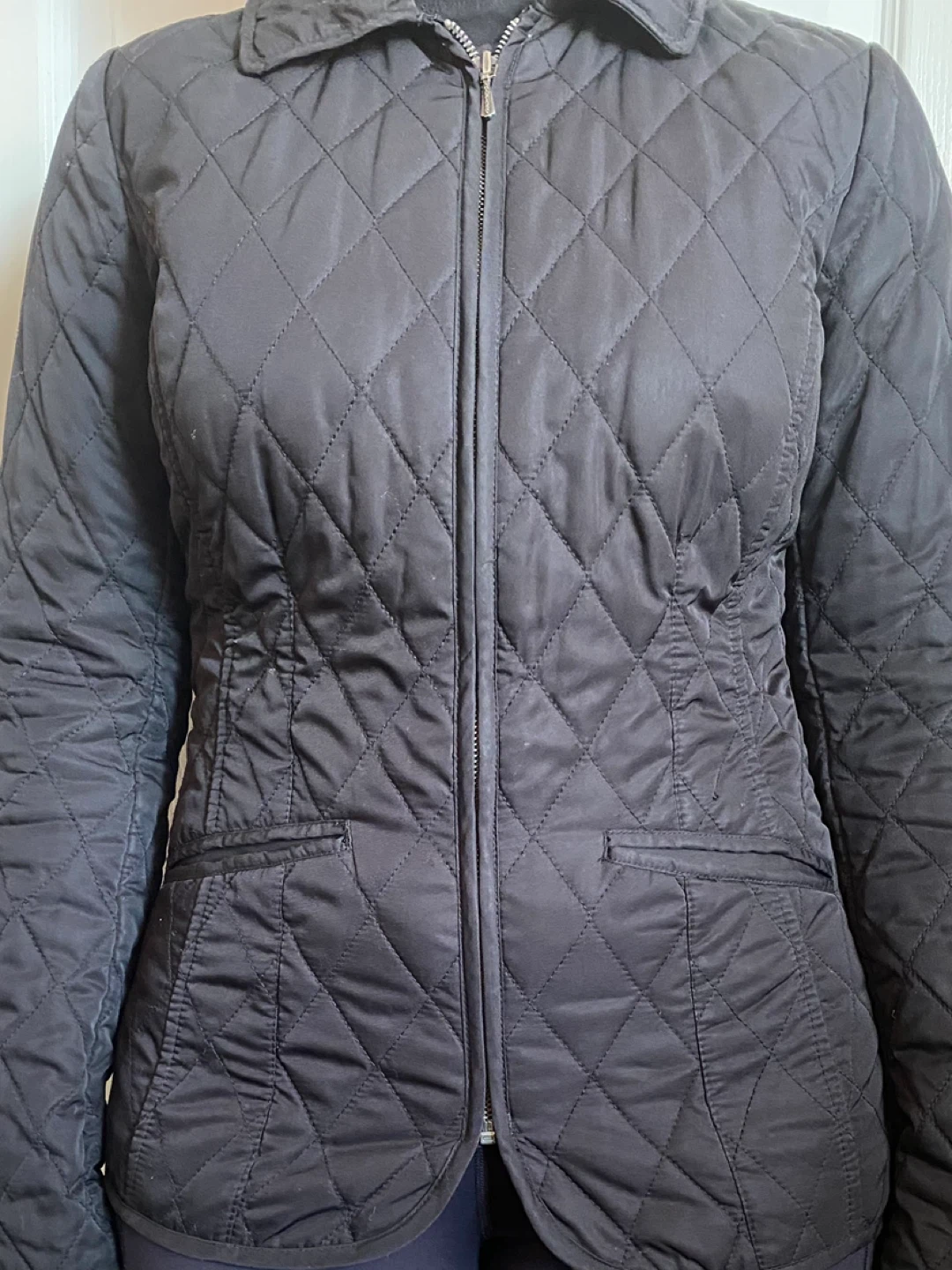 Tommy Hilfiger Quilted Jacket - Black - S/P