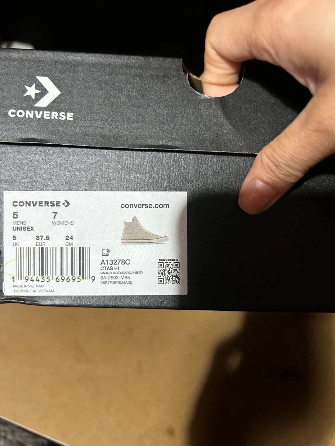 Converse Chuck Taylor All Star High Top Sneaker - photo 5
