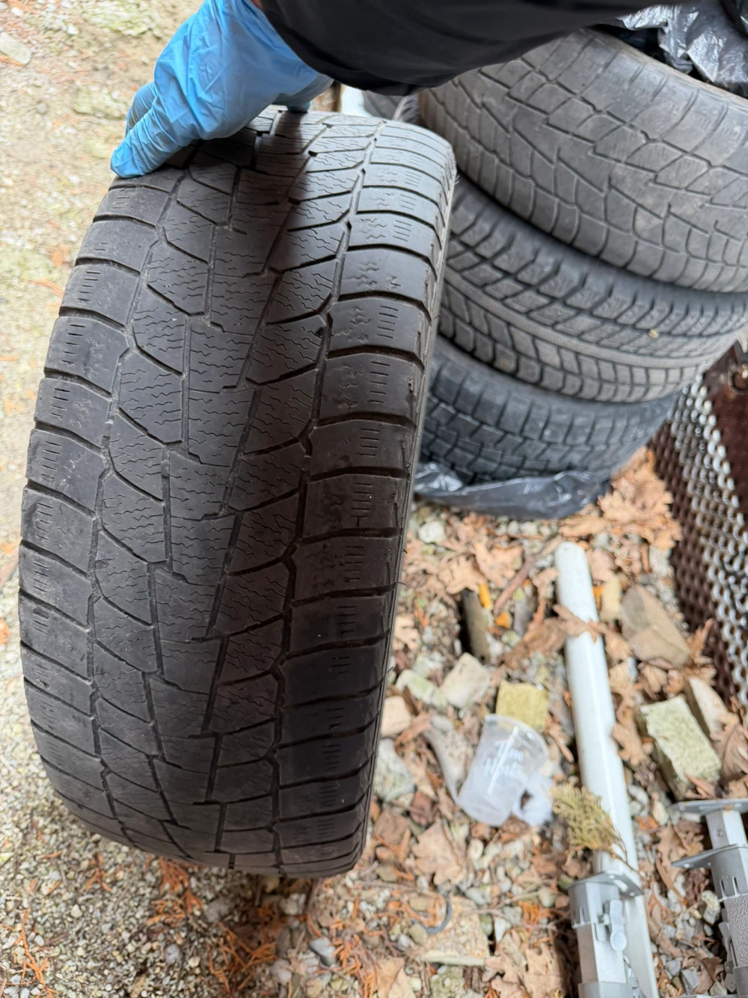 Winter Tires on Rims 215/45R17 - photo 4