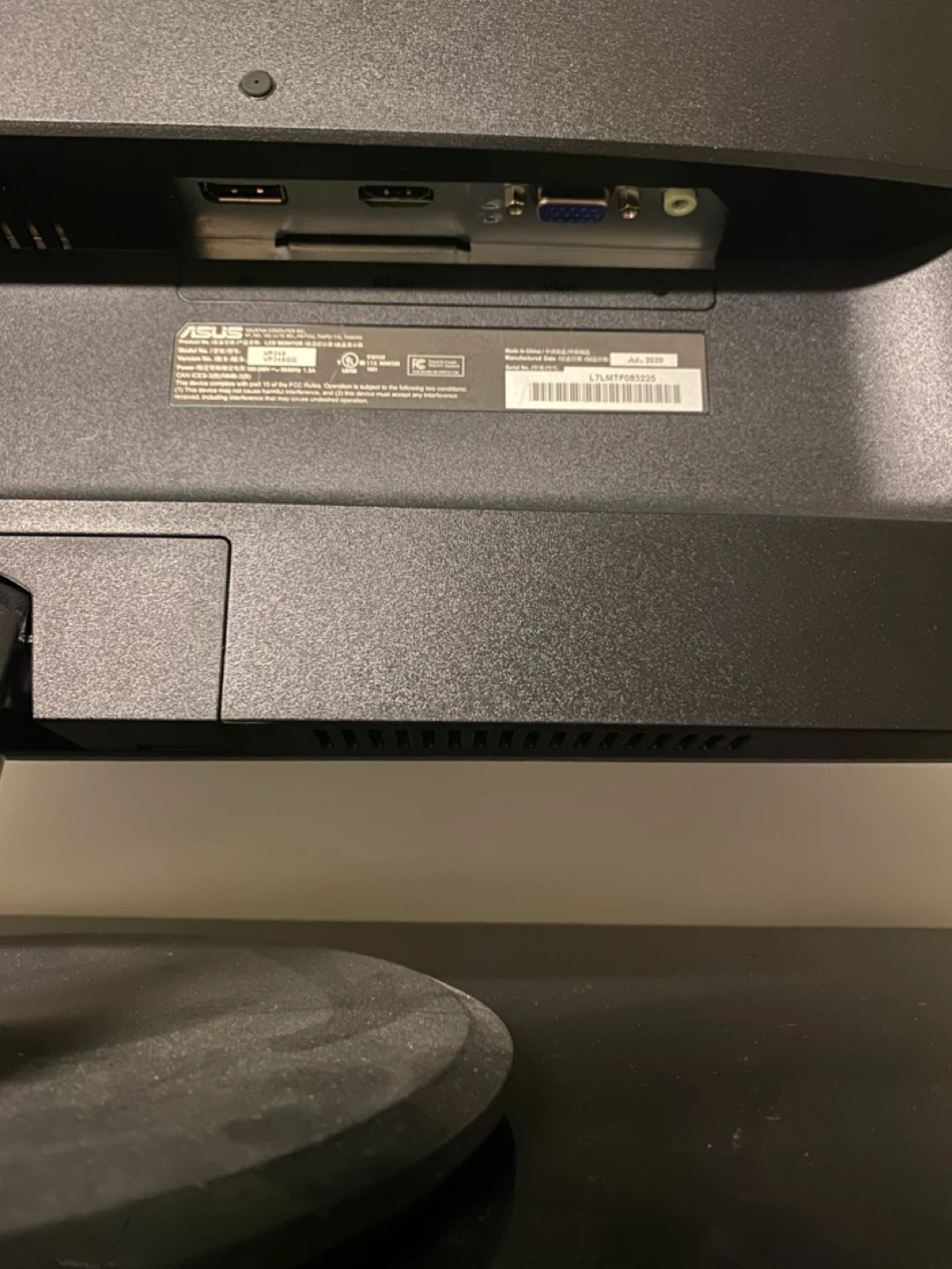 ASUS VP249, 23.8-inch Monitor - photo 3