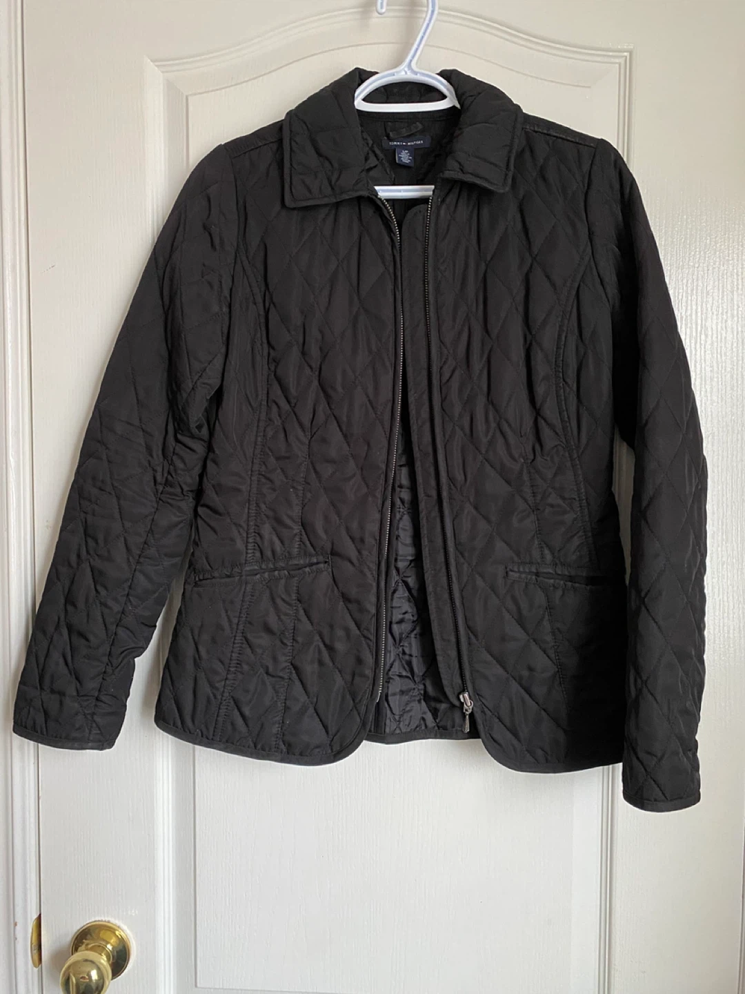 Tommy Hilfiger Quilted Jacket - Black - S/P - photo 2