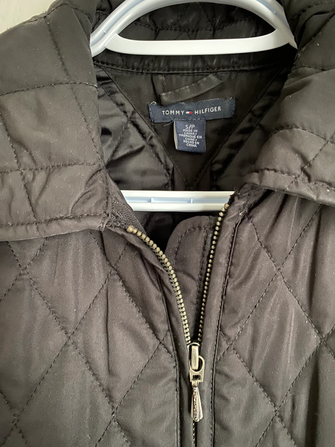 Tommy Hilfiger Quilted Jacket - Black - S/P - photo 4