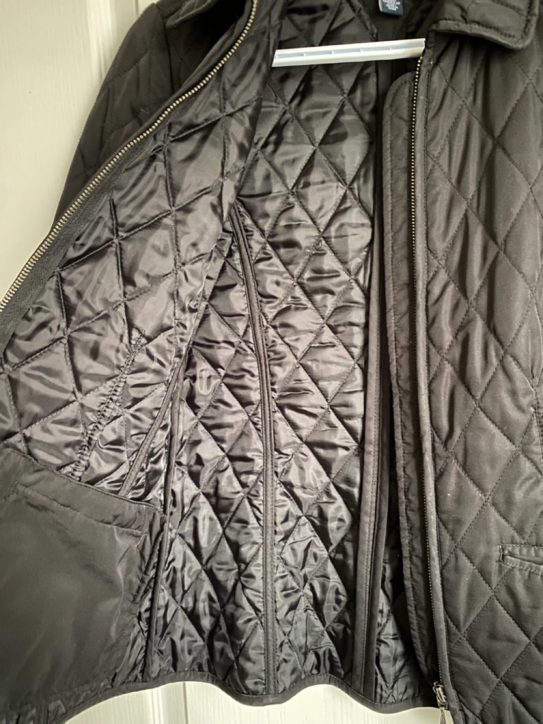 Tommy Hilfiger Quilted Jacket - Black - S/P - photo 5