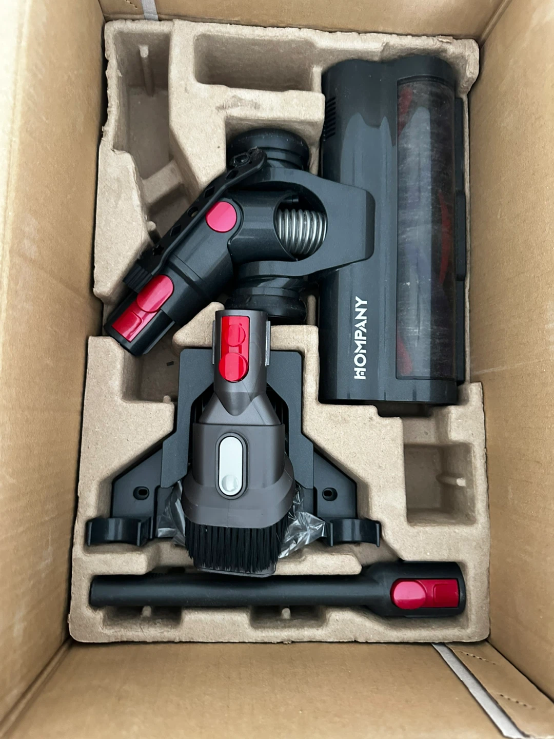 HOMPANY Cordless Vacuum Cleaner with Accessories - photo 3