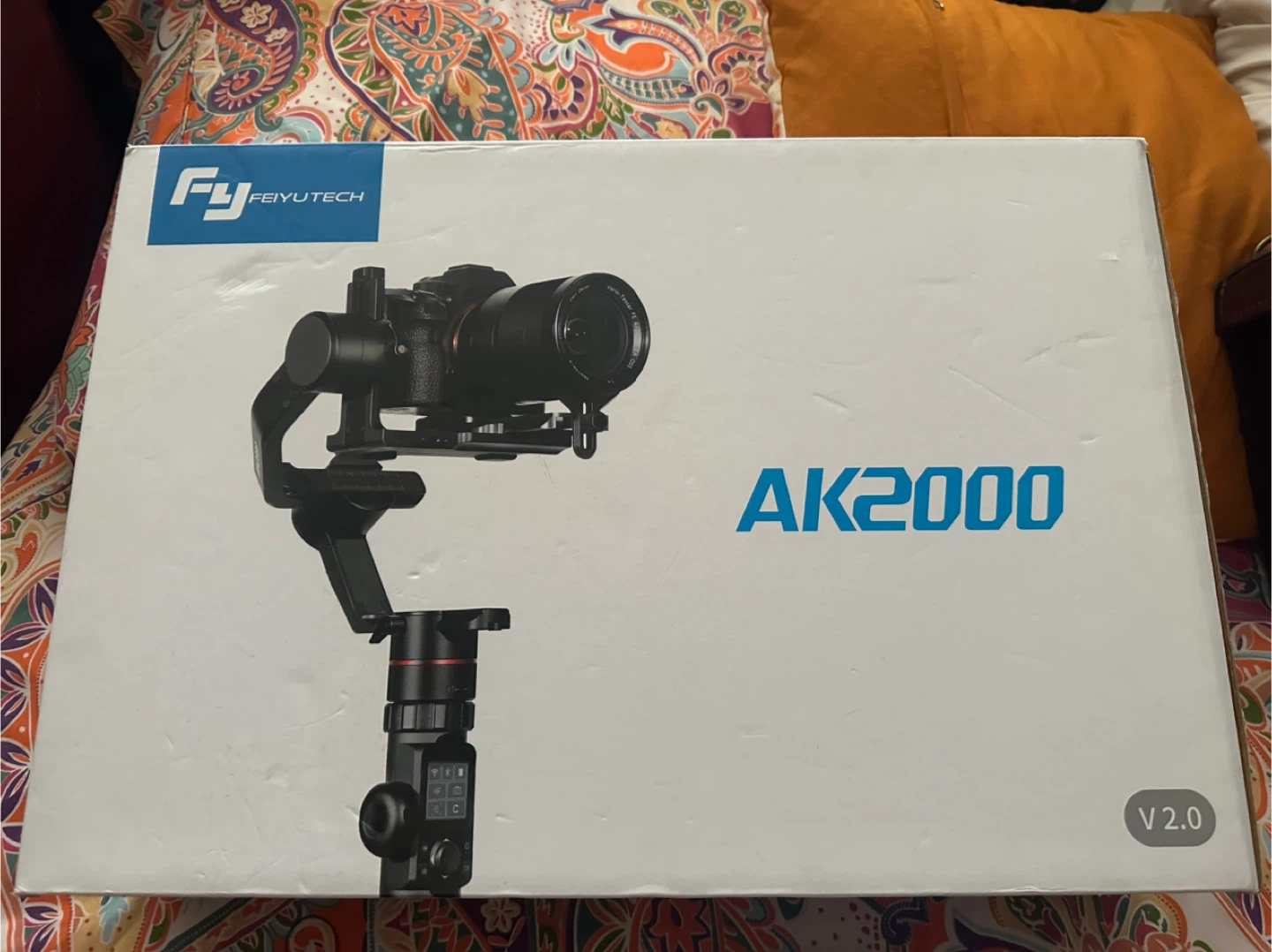 FeiyuTech AK2000 3-Axis Gimbal Stabilizer rarely used