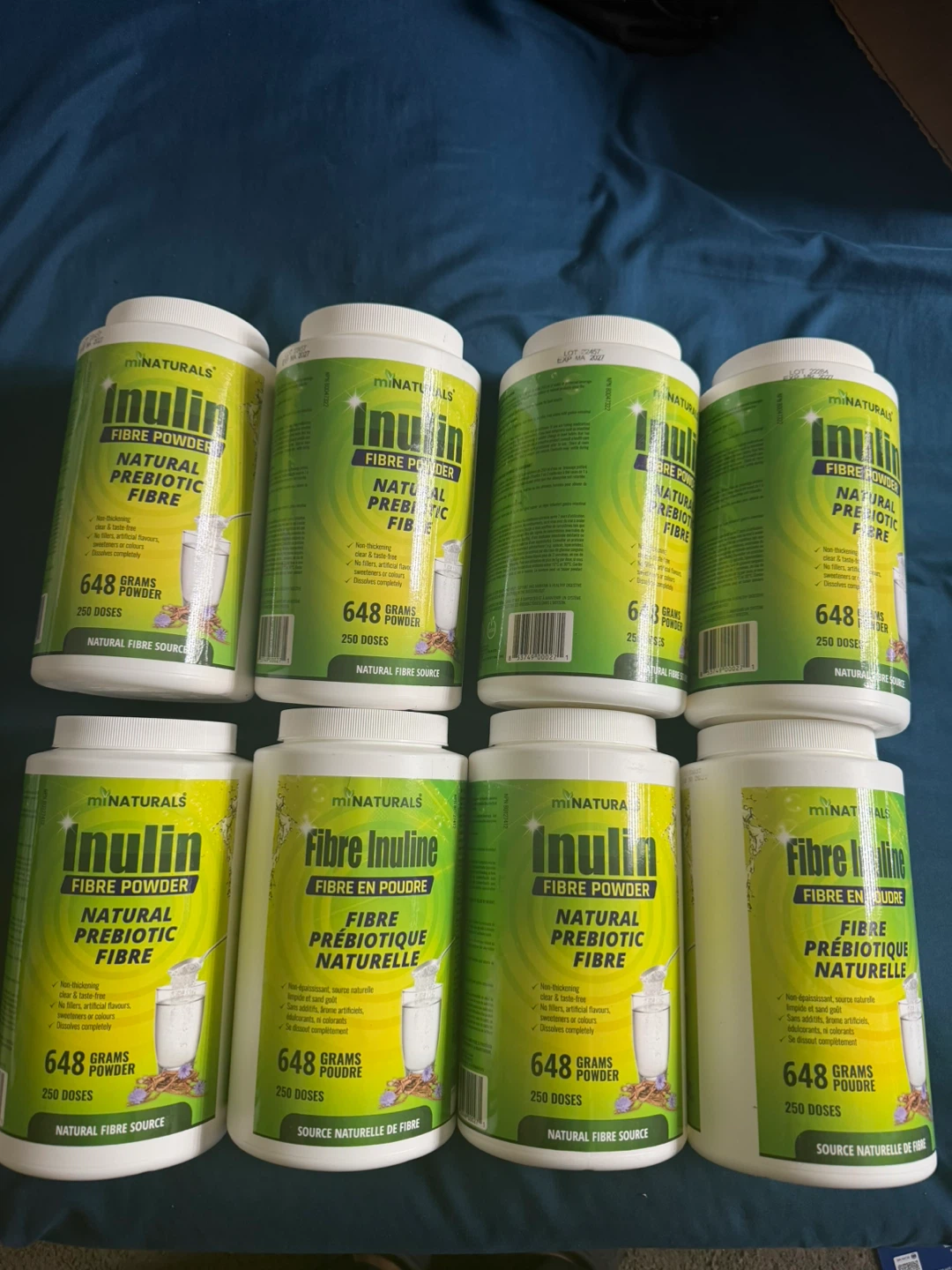 Inulin Fibre Powder 648g