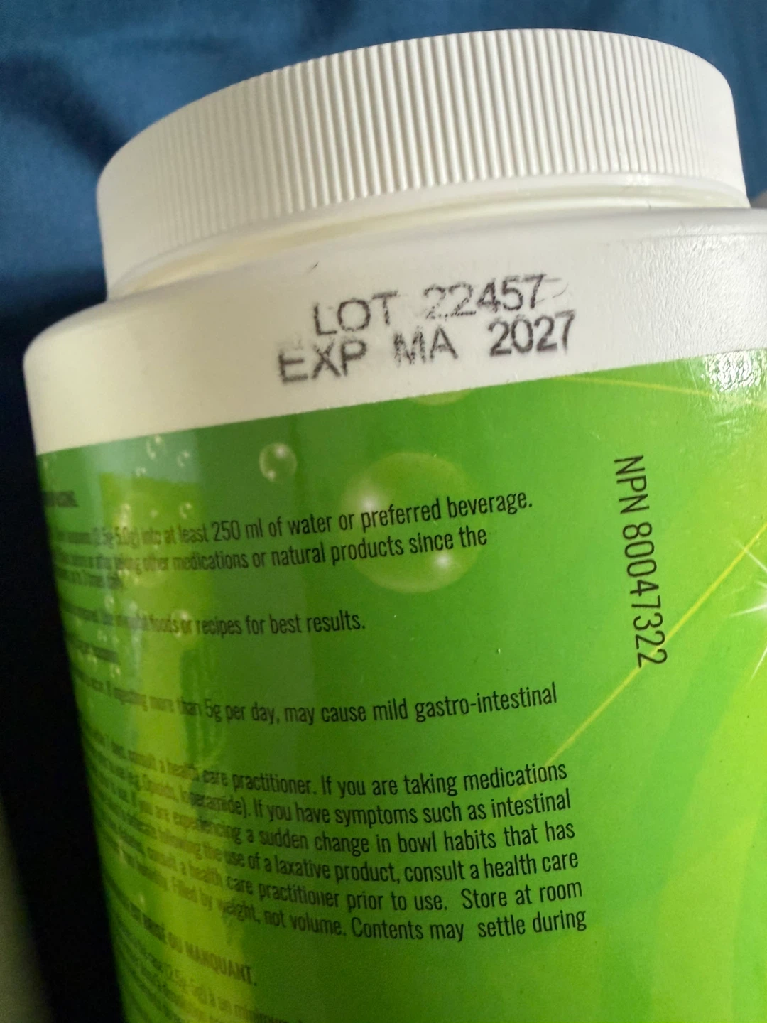 Inulin Fibre Powder 648g - photo 4