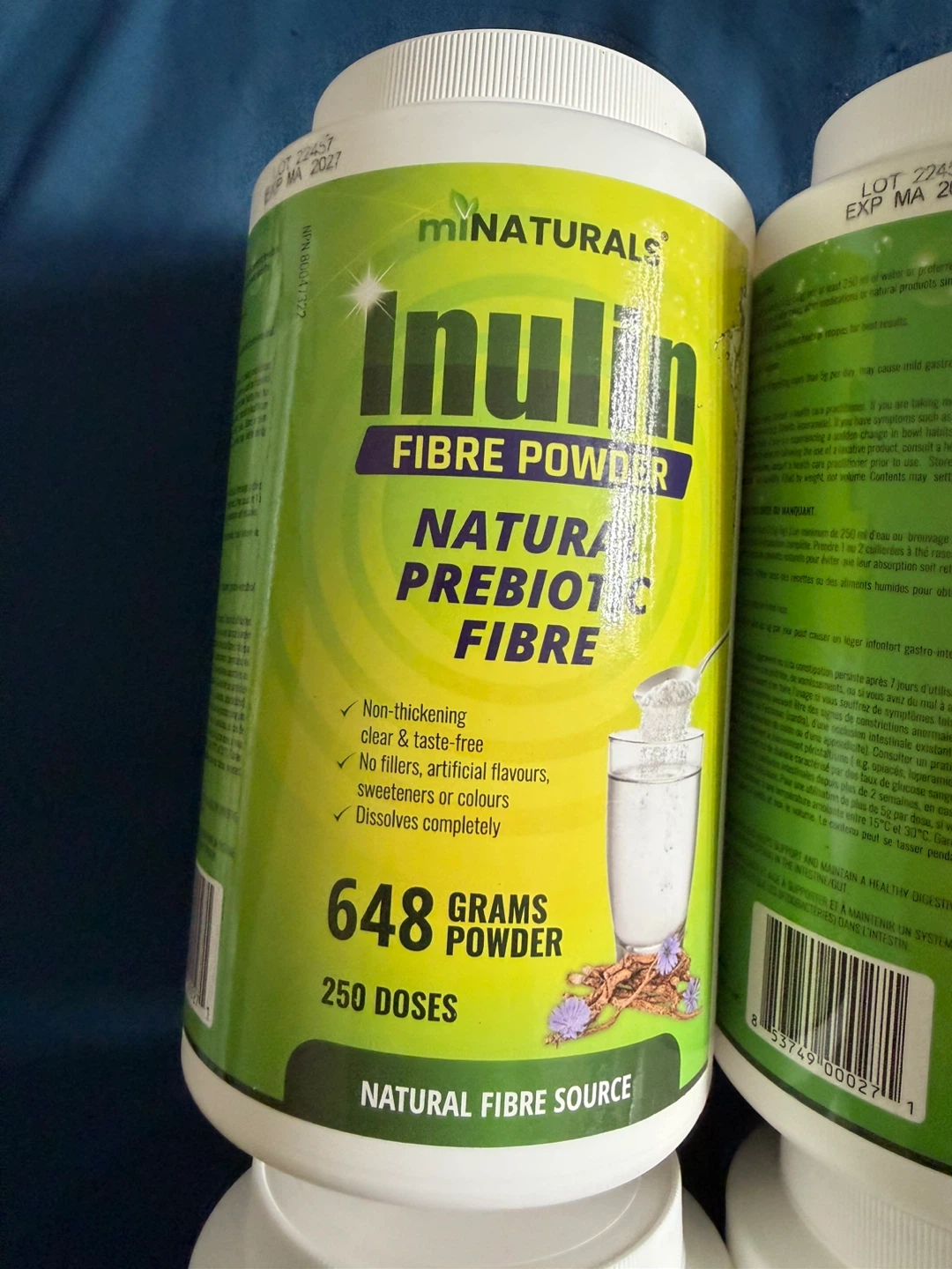 Inulin Fibre Powder 648g - photo 2