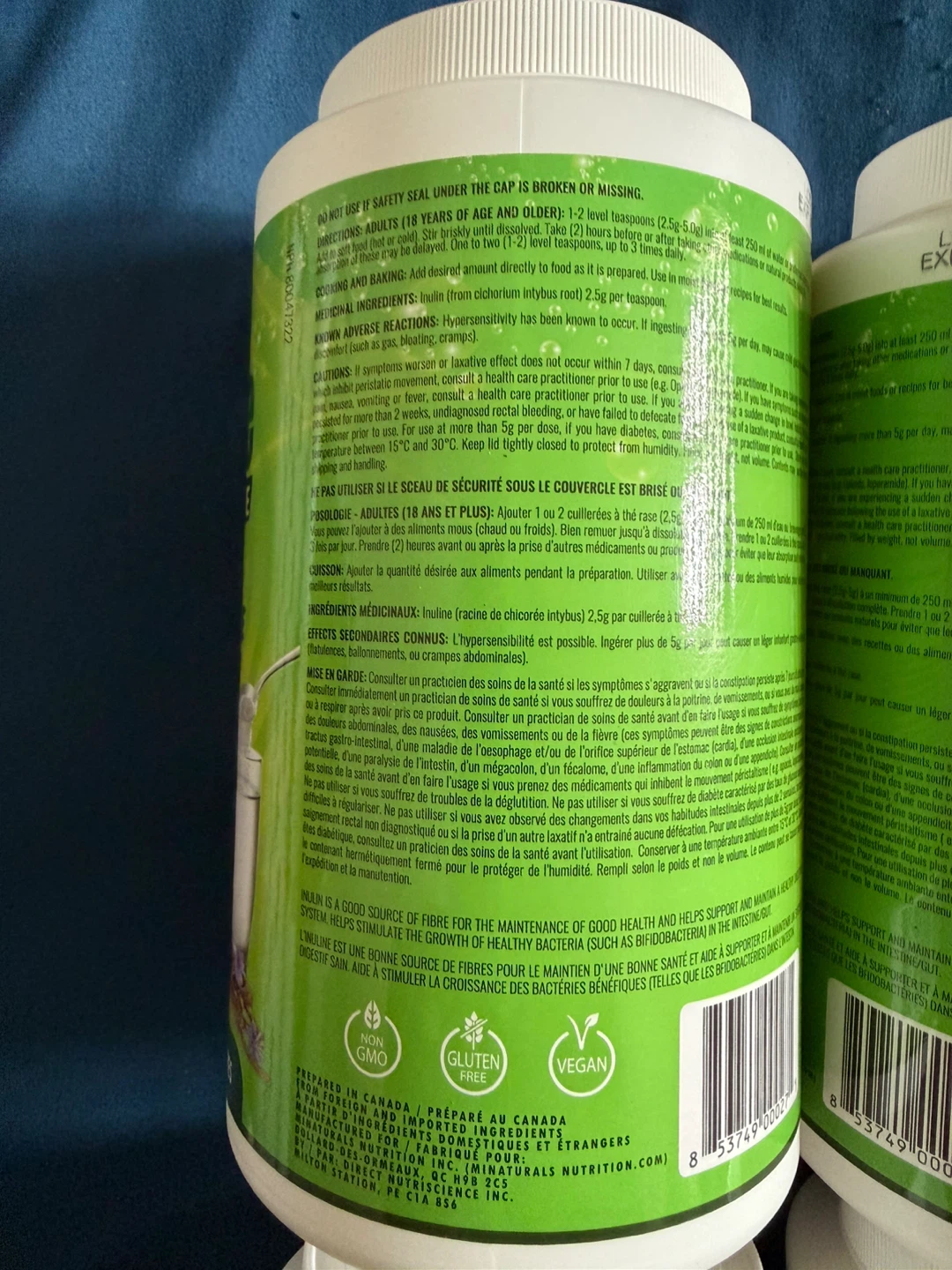 Inulin Fibre Powder 648g - photo 3