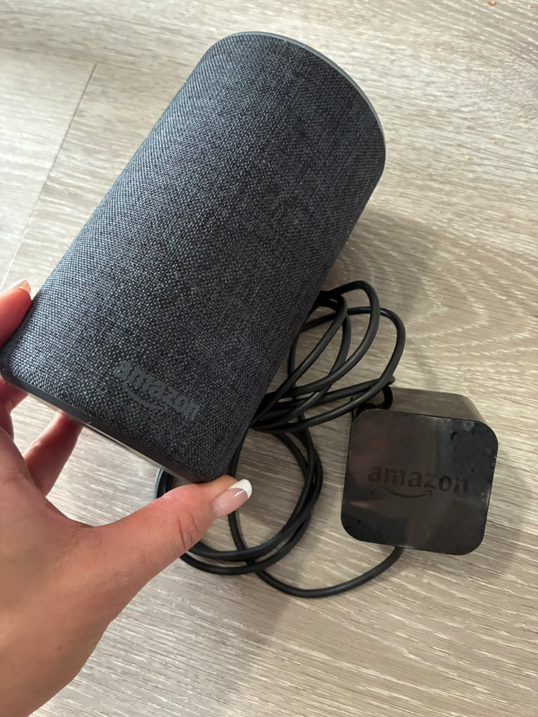 🥕 Amazon Echo 2nd Gen Smart Speaker - Charcoal