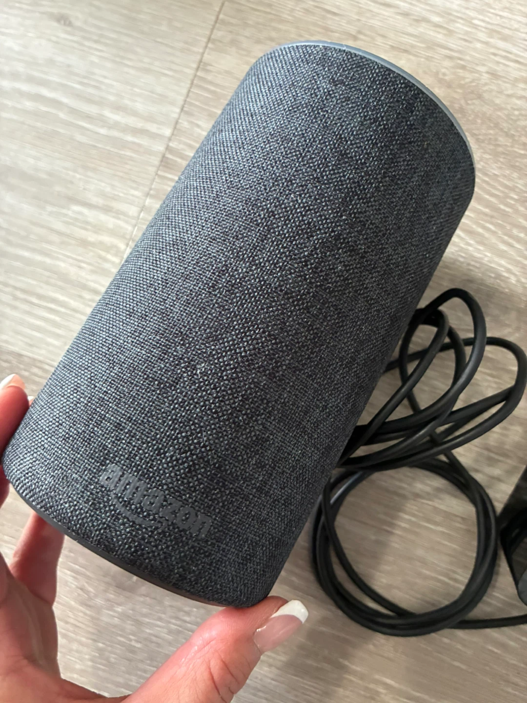 🥕 Amazon Echo 2nd Gen Smart Speaker - Charcoal - photo 2
