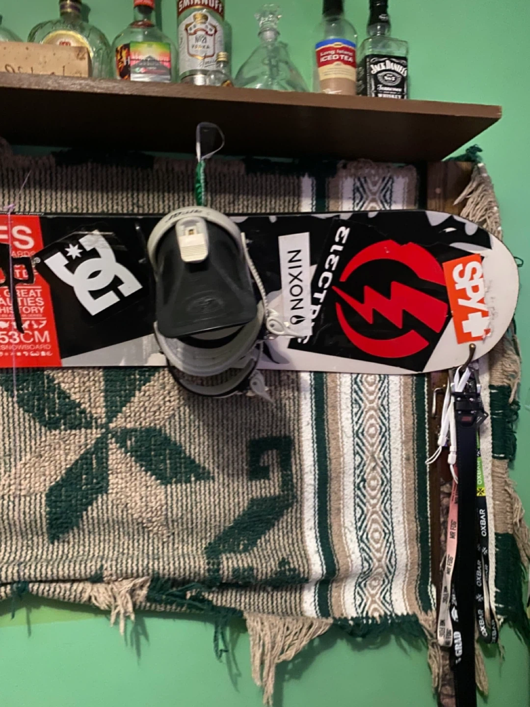 Yes Snowboard and Bindings + Nitro Snowboard Boots - photo 2