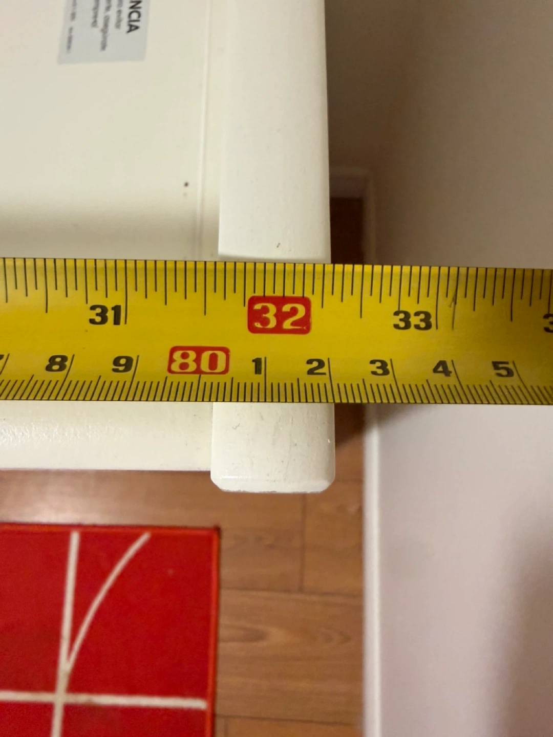 White Baby Changing Table with Shelves - photo 5
