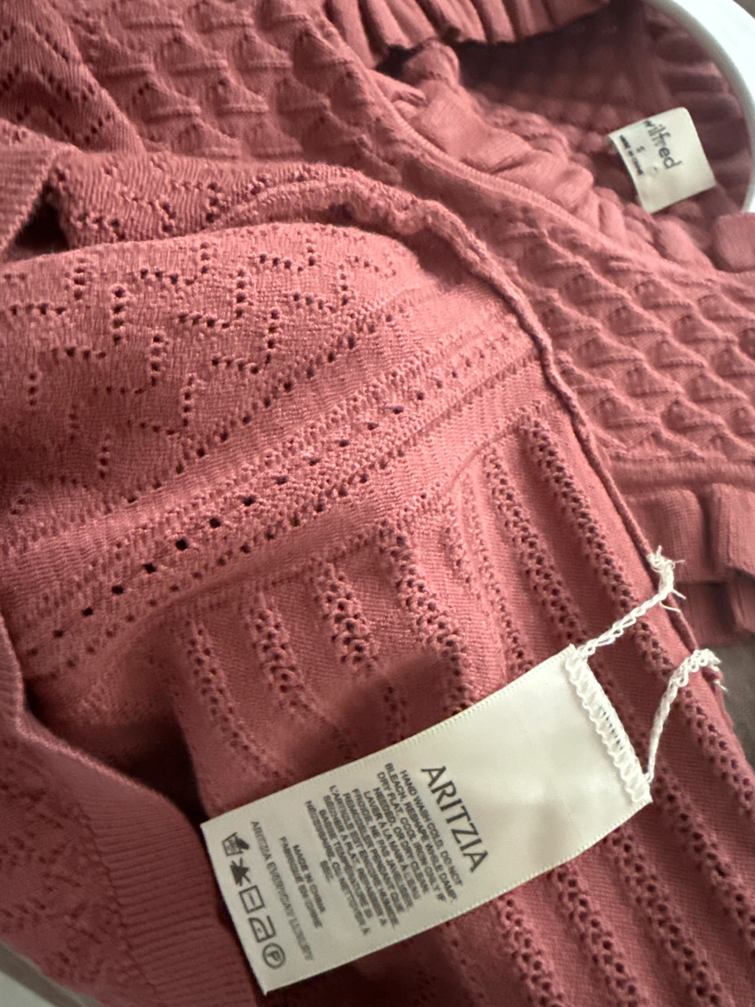 Wilfred Ruffled Knit Tank Top - photo 3