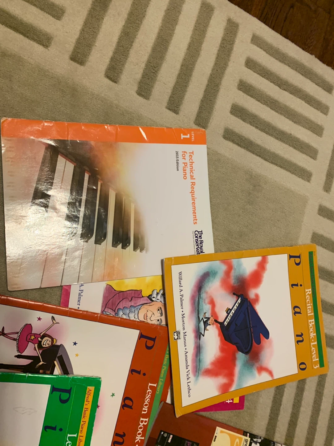 Collection of Piano Books - Levels 1, 2, 3 & Pop Hits - photo 5