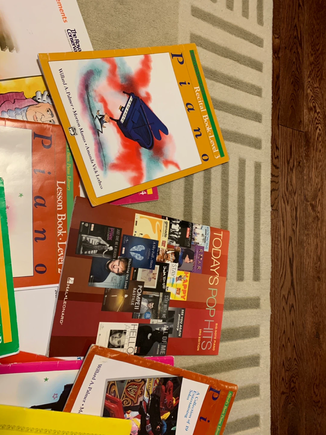 Collection of Piano Books - Levels 1, 2, 3 & Pop Hits - photo 3