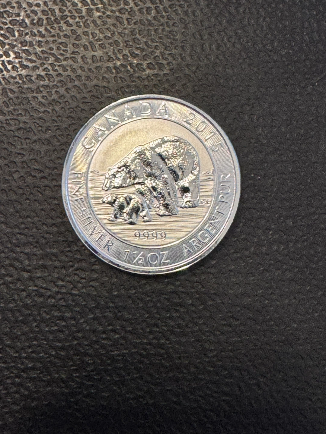 1.5 oz Silver Maple Leaf Coin - photo 2
