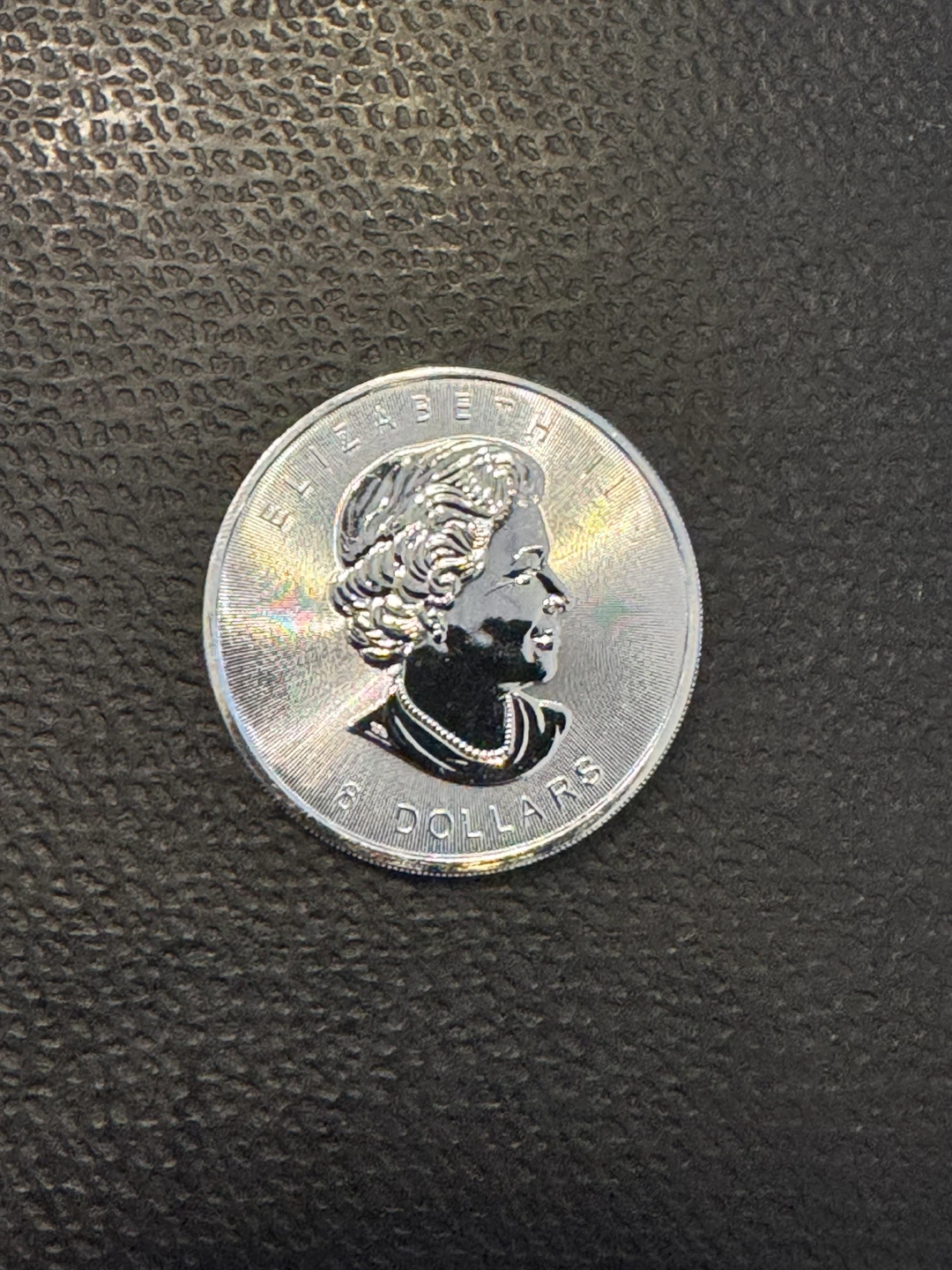 1.5 oz Silver Maple Leaf Coin