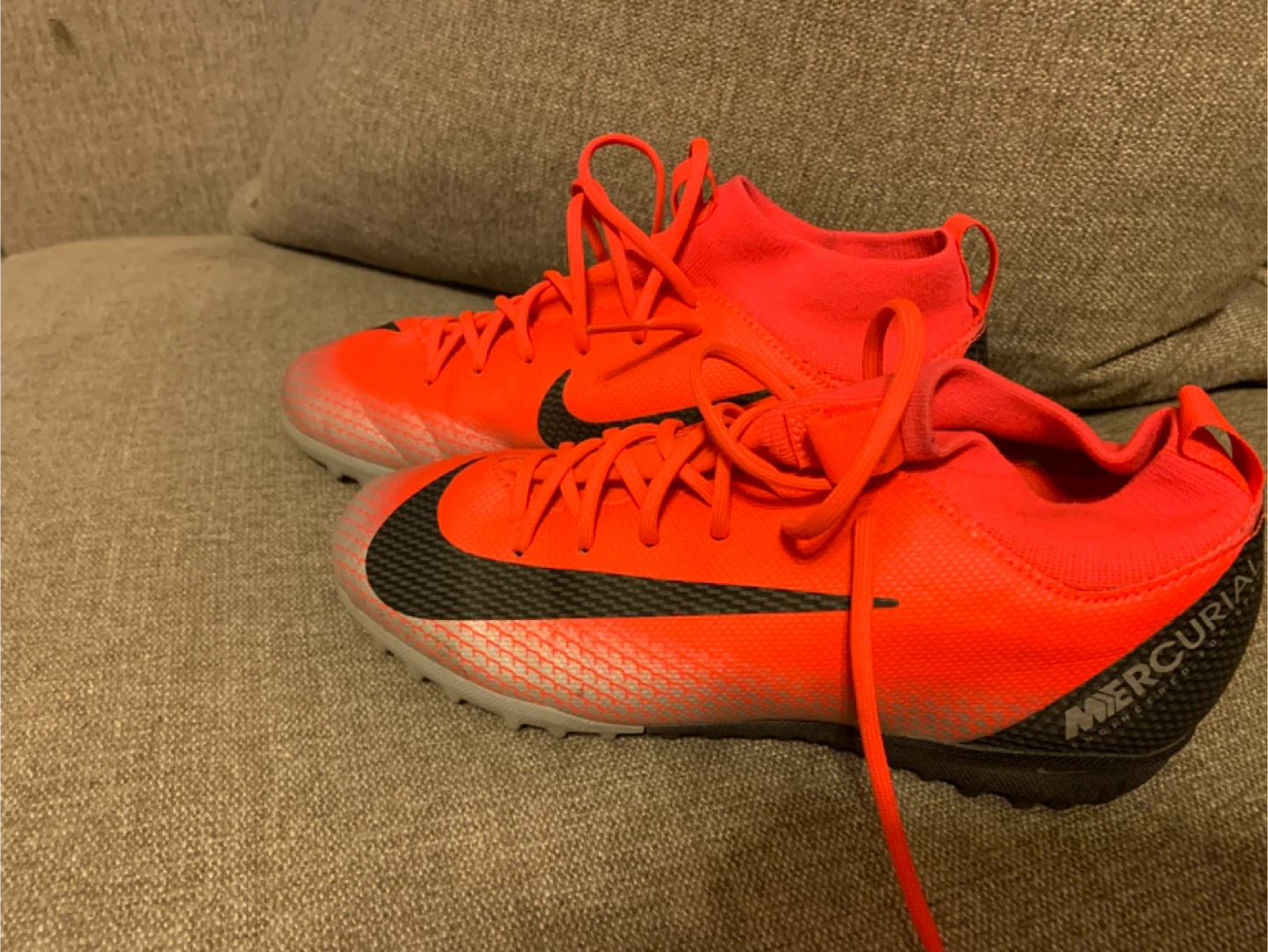 Nike Mercurial Soccer Cleats - photo 4