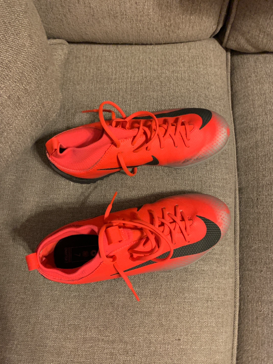 Nike Mercurial Soccer Cleats
