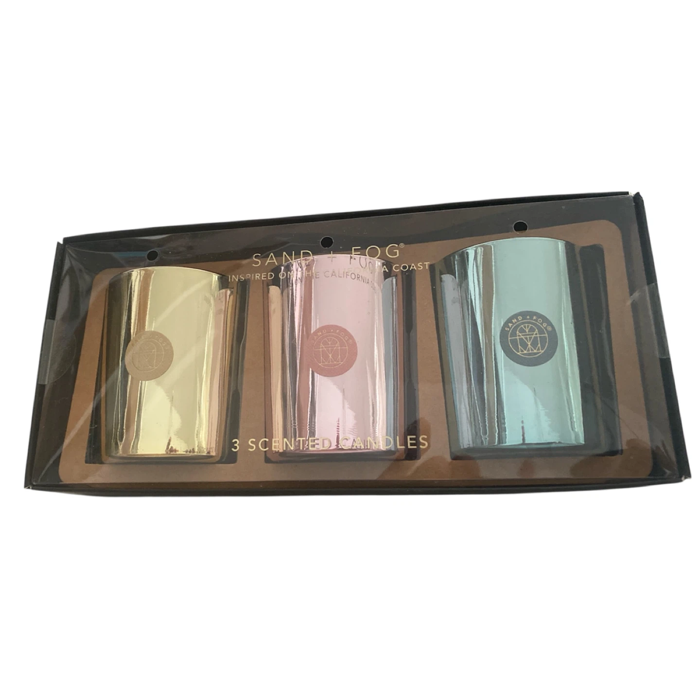🥕Sand + Fog 3 Scented Candles Easter Gift Set