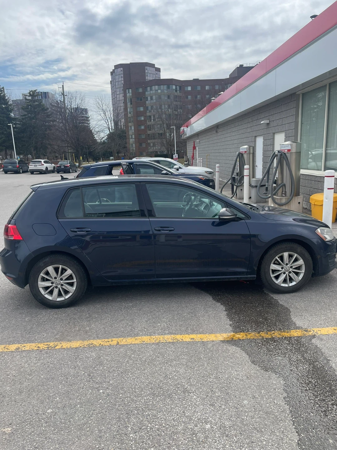 2015 Volkswagen Golf TSI - Dark Blue - photo 3