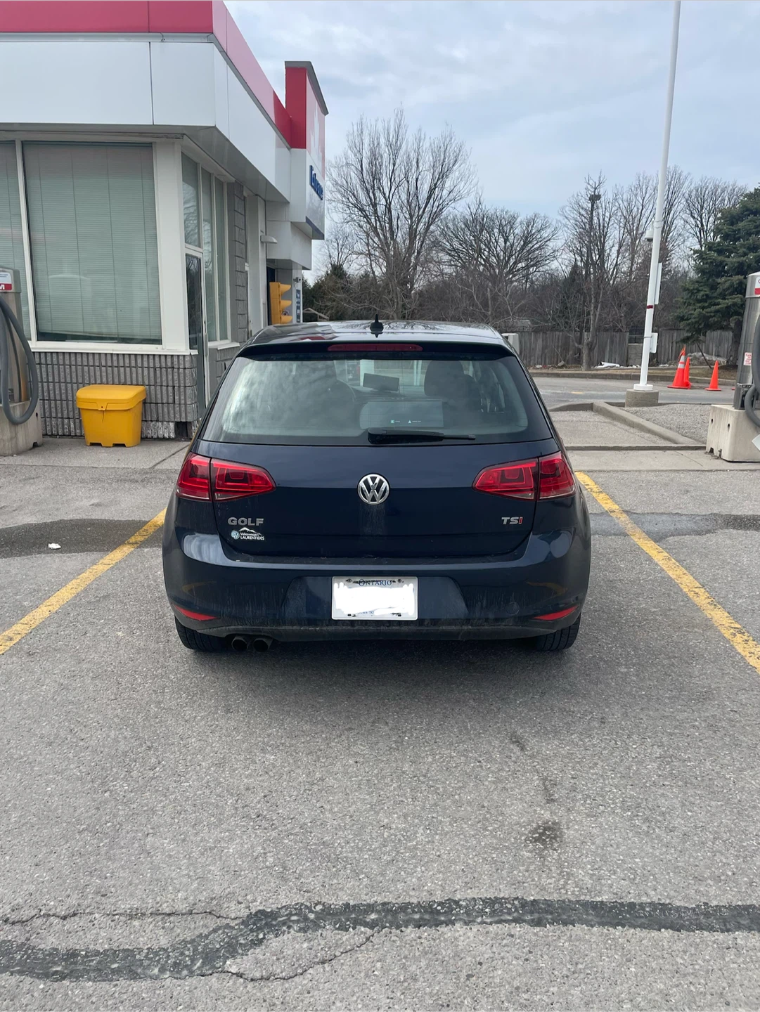 2015 Volkswagen Golf TSI - Dark Blue