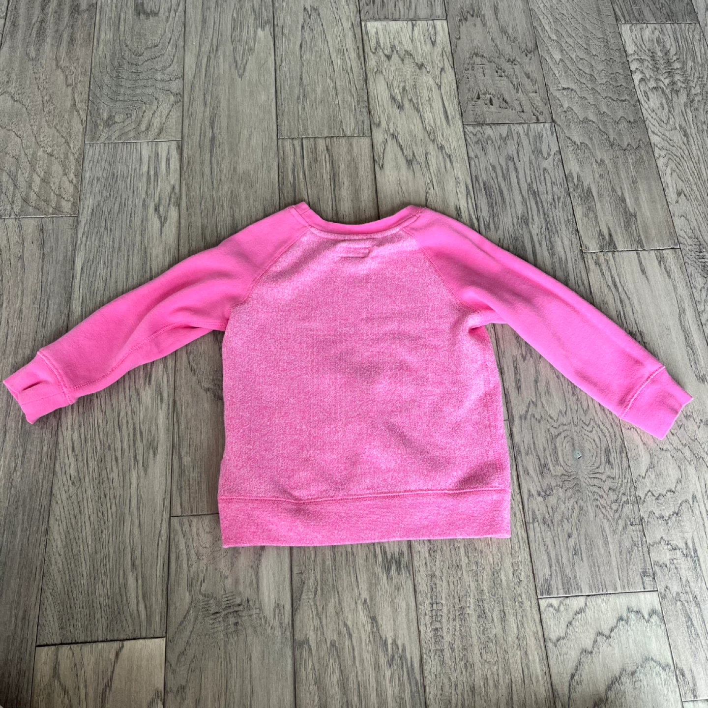 Roots Kids Pink Beaver Logo Sweatshirt - Size 4T - photo 2