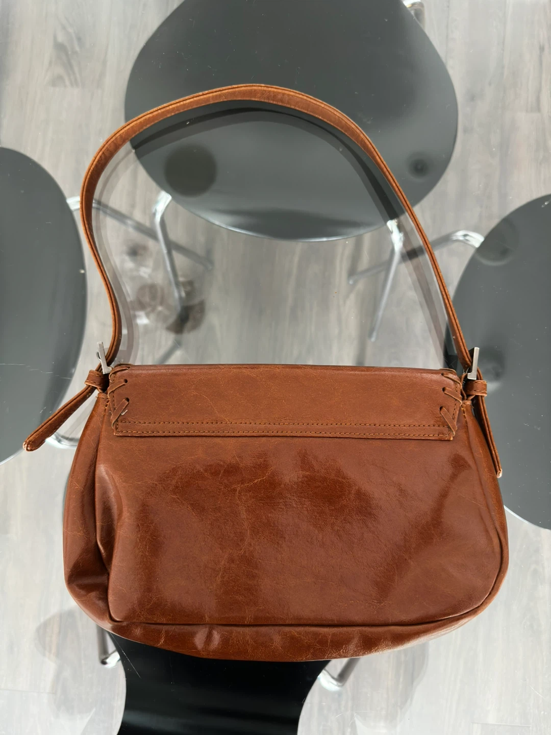 Guess Leather Shoulder Bag - photo 5
