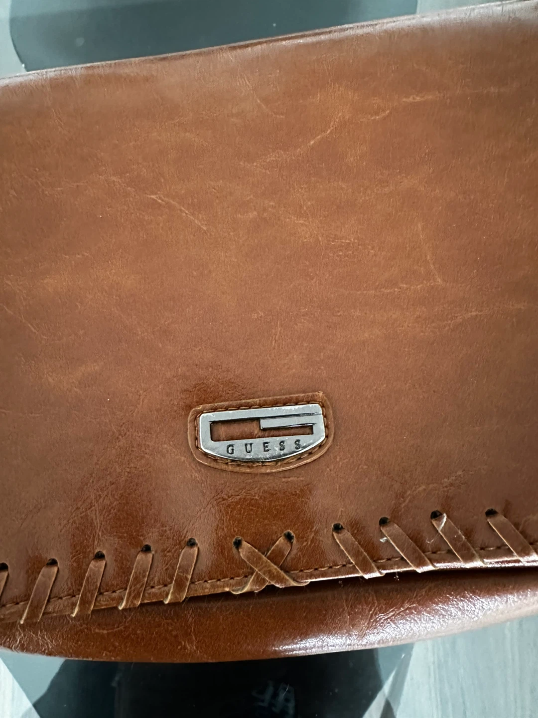 Guess Leather Shoulder Bag - photo 3