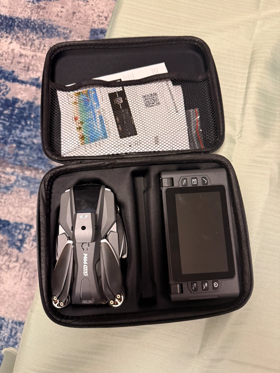M66 MAX Drone with Remote Controller and Case - photo 5