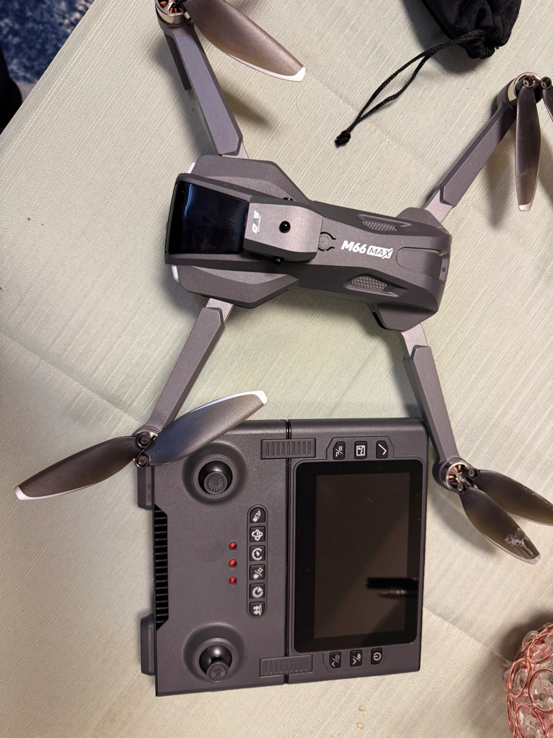 M66 MAX Drone with Remote Controller and Case