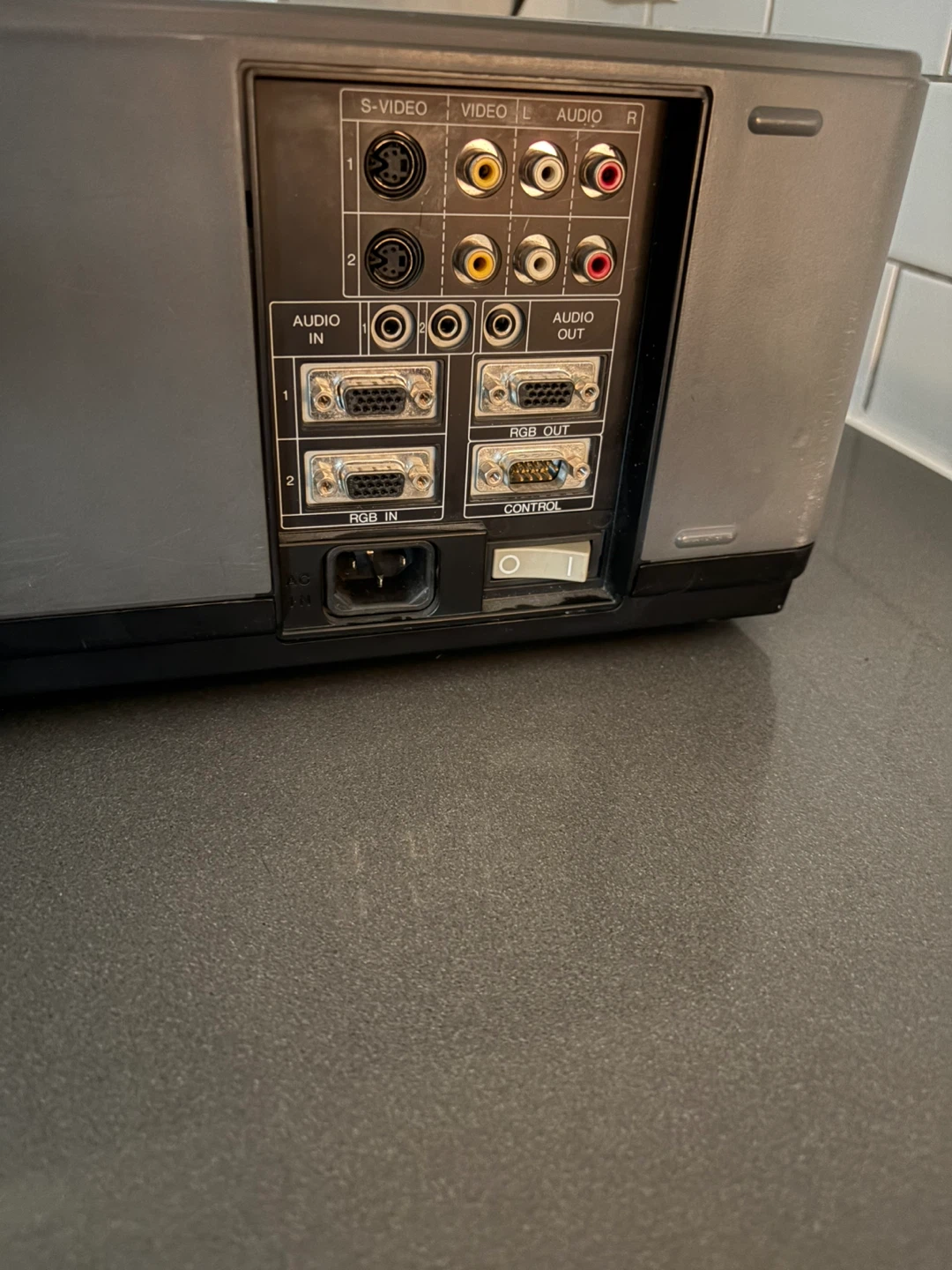3M MP8030 3LCD Projector - photo 3