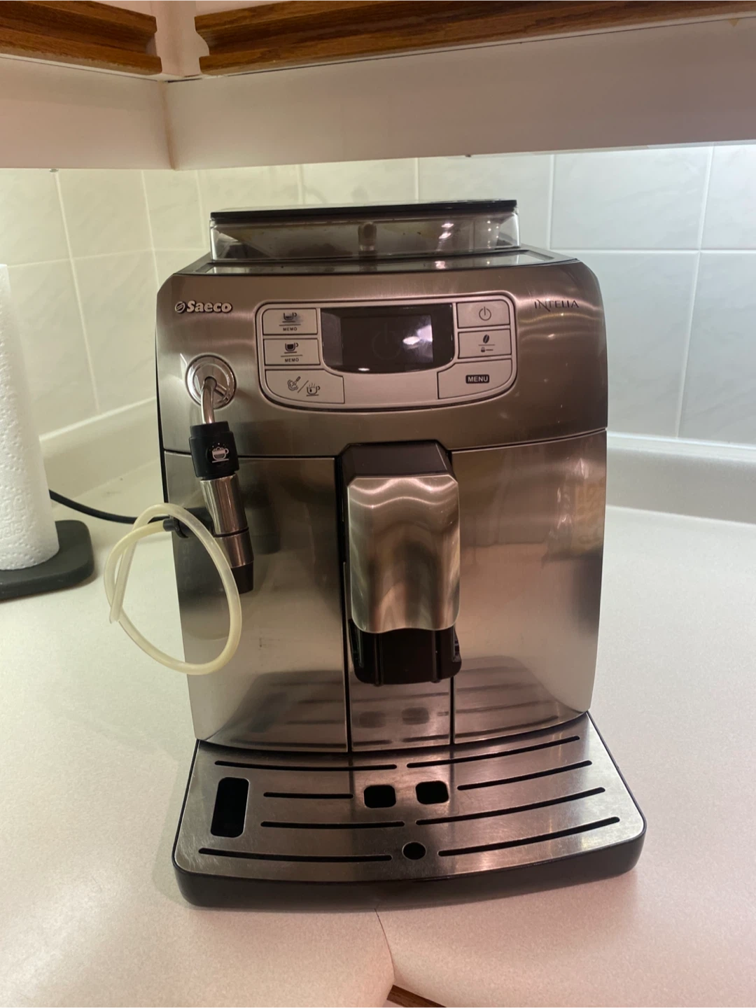 Saeco Intelia Super Automatic Espresso Machine - photo 2