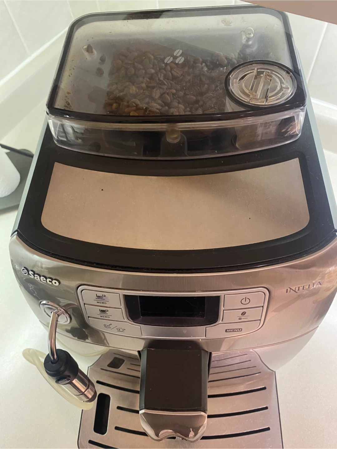 Saeco Intelia Super Automatic Espresso Machine - photo 3