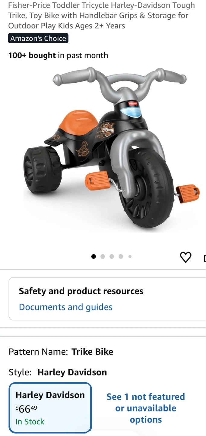 Fisher-Price Toddler Tricycle - photo 3
