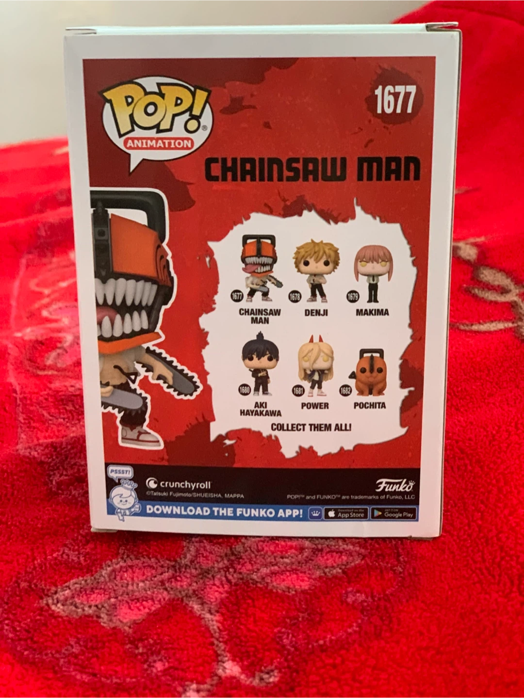 Funko Pop! Animation Chainsaw Man #1677 Vinyl Figure - photo 3
