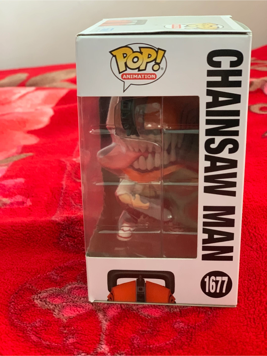 Funko Pop! Animation Chainsaw Man #1677 Vinyl Figure - photo 2