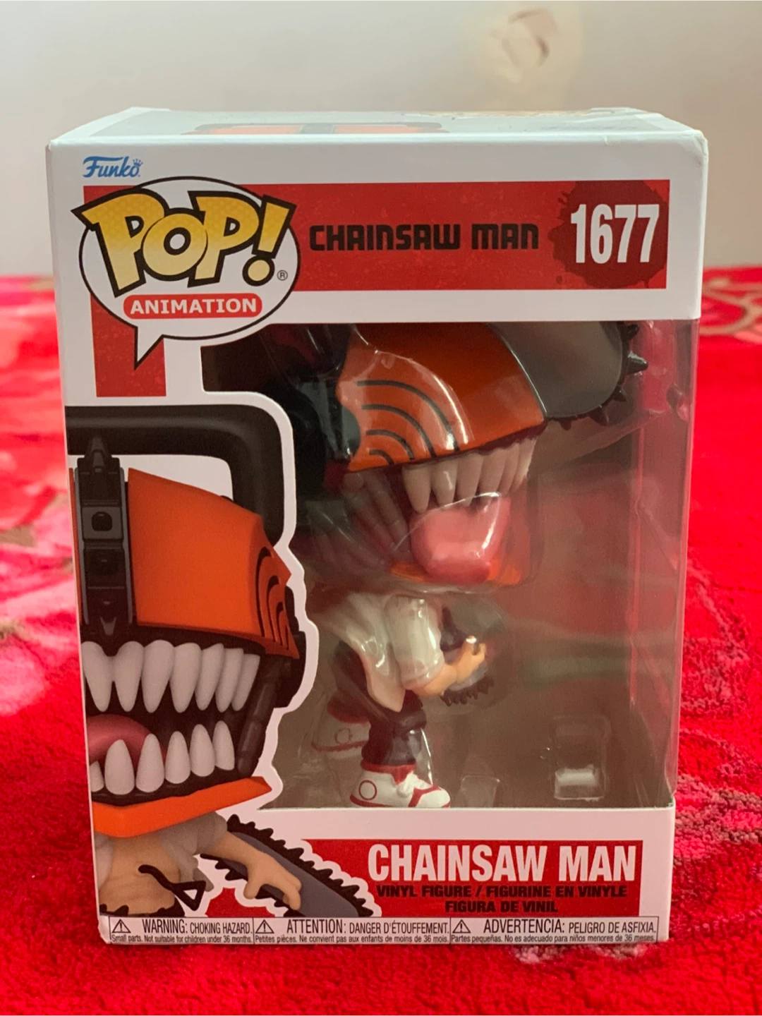 Funko Pop! Animation Chainsaw Man #1677 Vinyl Figure