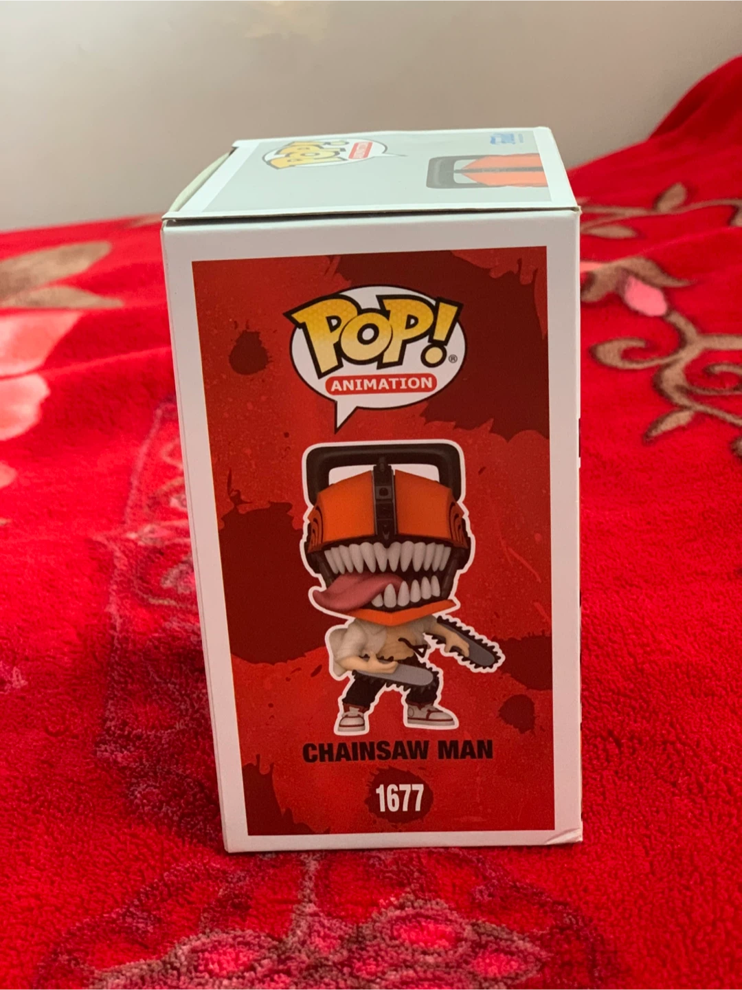 Funko Pop! Animation Chainsaw Man #1677 Vinyl Figure - photo 4