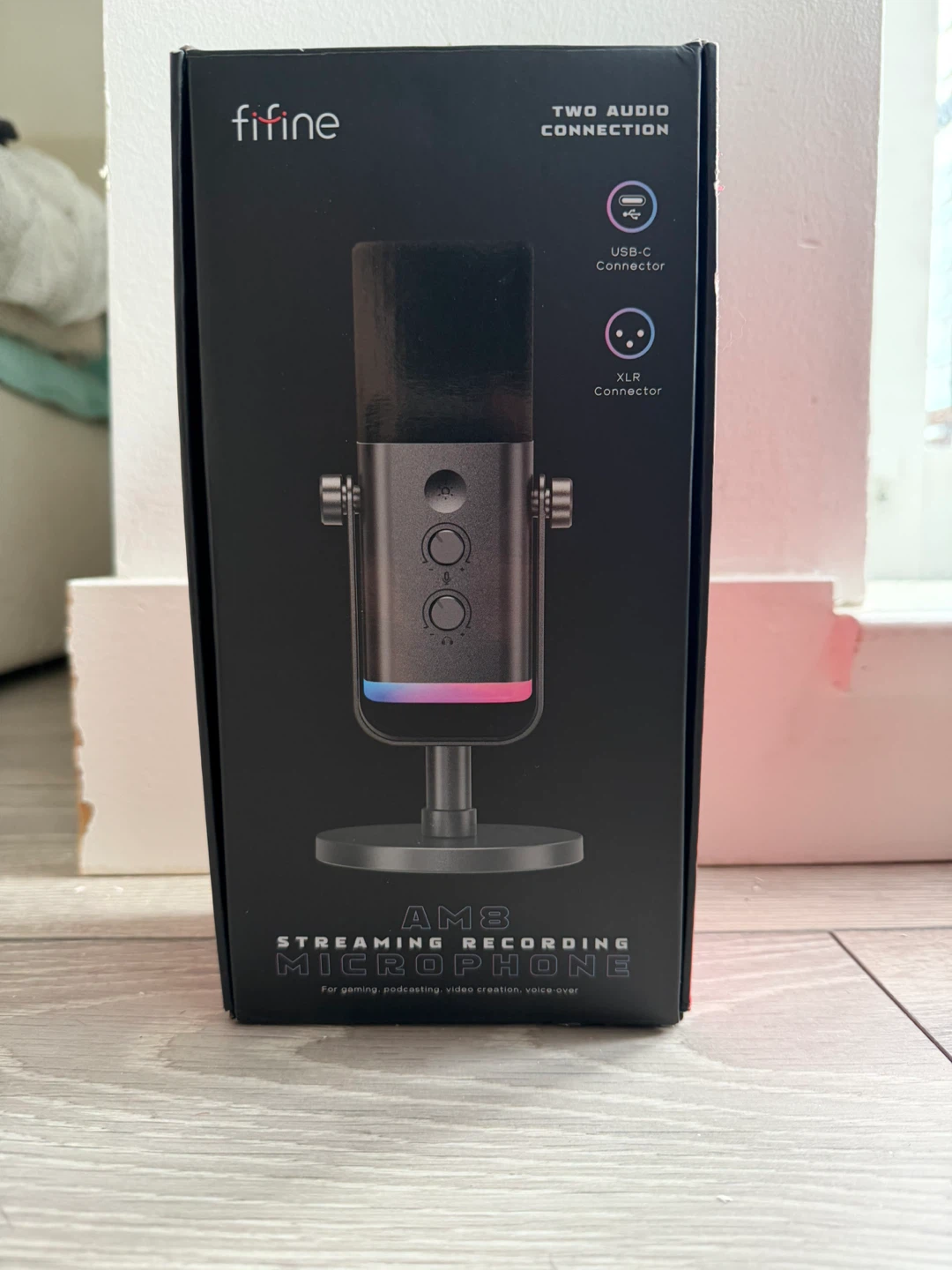 FIFINE AM8 Streaming Recording Microphone