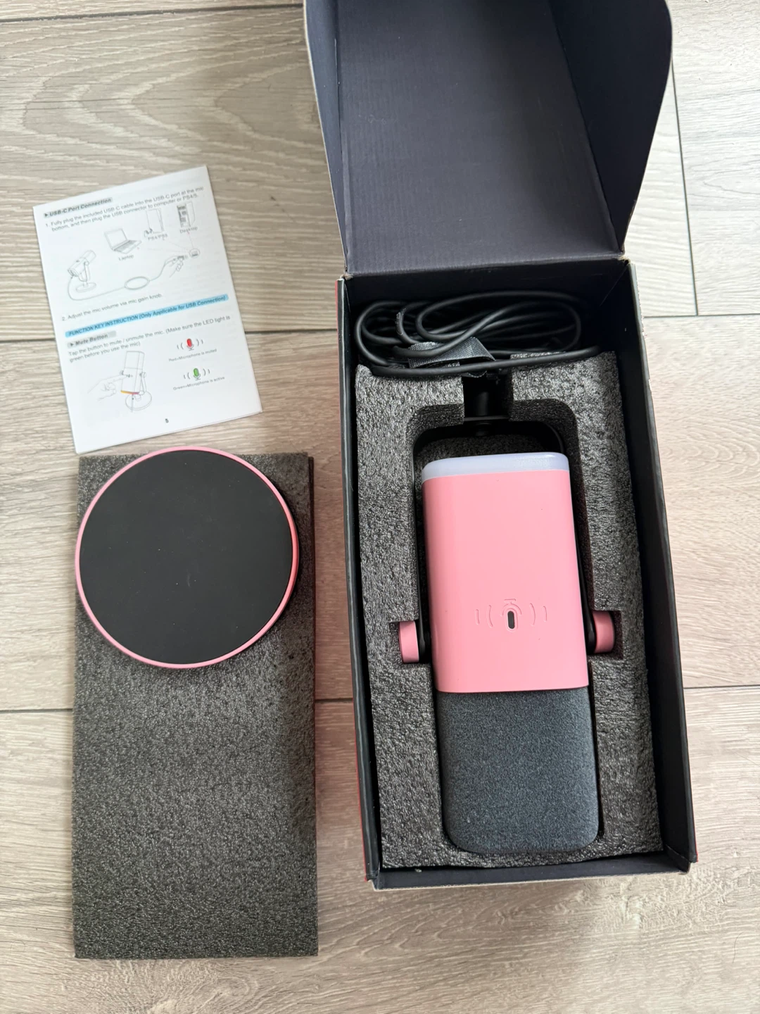 FIFINE AM8 Streaming Recording Microphone - photo 2
