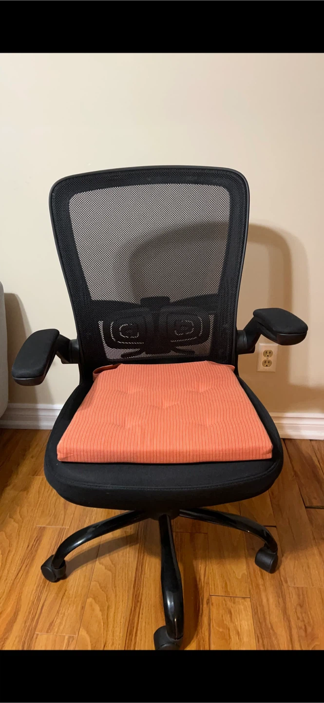 Adjustable Rolling Laptop Desk and office chair