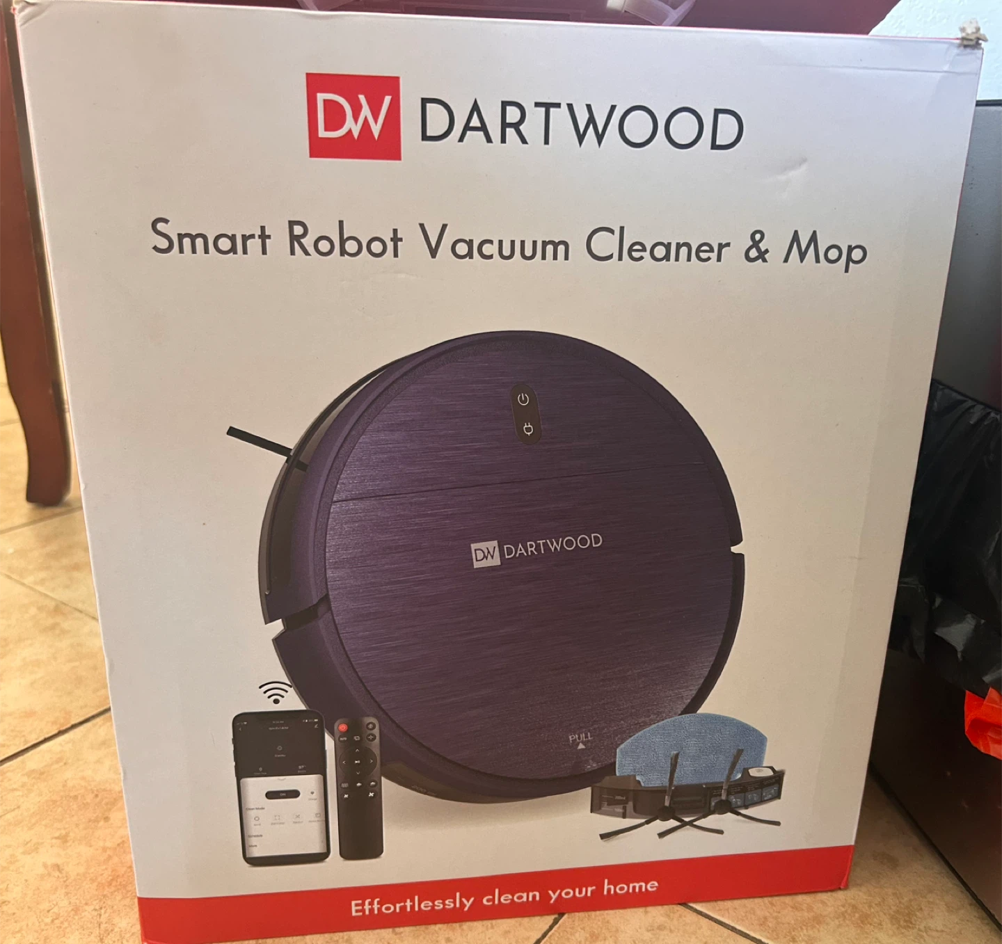 🥕 Dartwood Smart Robot Vacuum Cleaner & Mop DW-RV140M