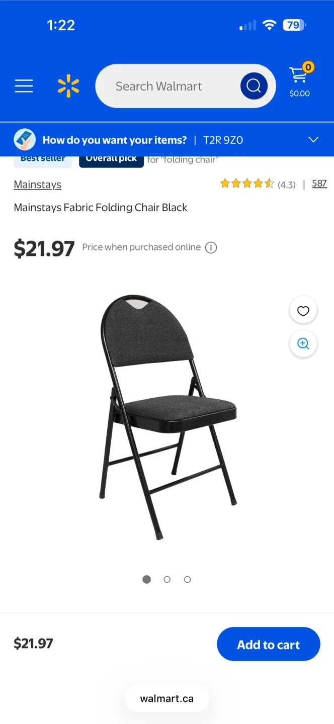 5 Folding Chairs Black - photo 5