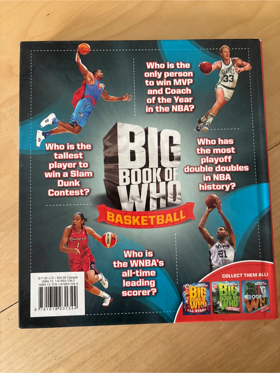 Sports Illustrated Kids Big Book of Who Basketball - photo 2