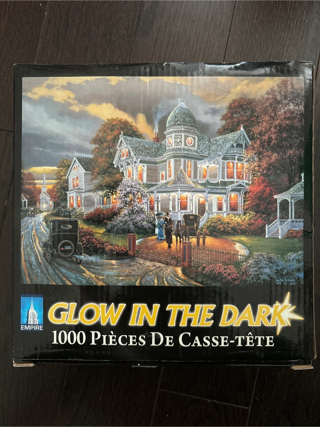 Empire Glow in the Dark Jigsaw Puzzle - 1000 Pieces