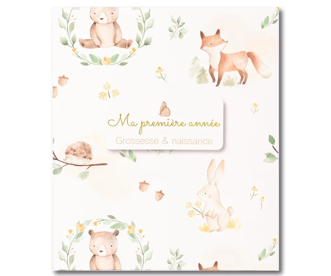 Journal de bébé "Ma Première Année", Volume souvenir