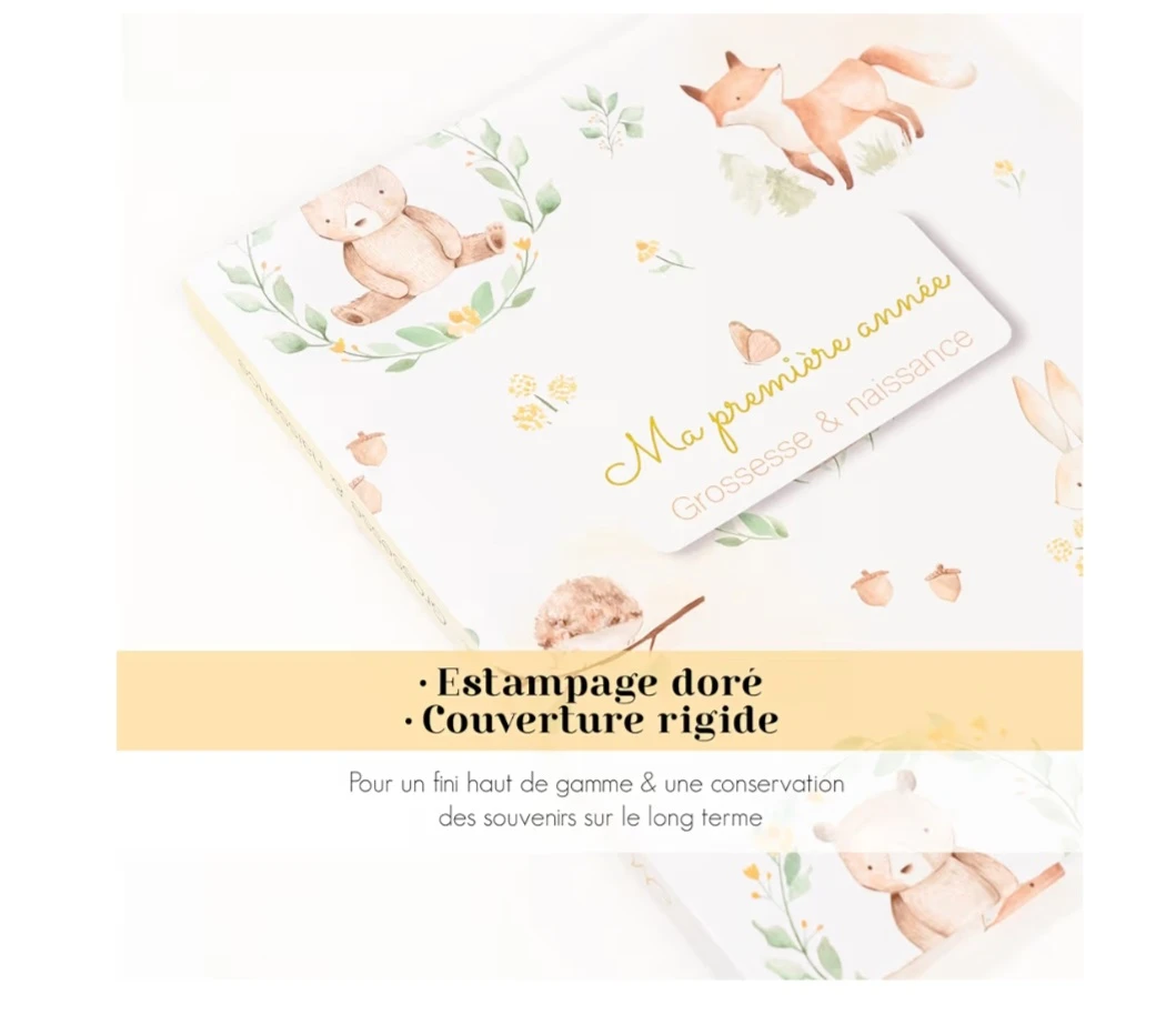 Journal de bébé "Ma Première Année", Volume souvenir - photo 2