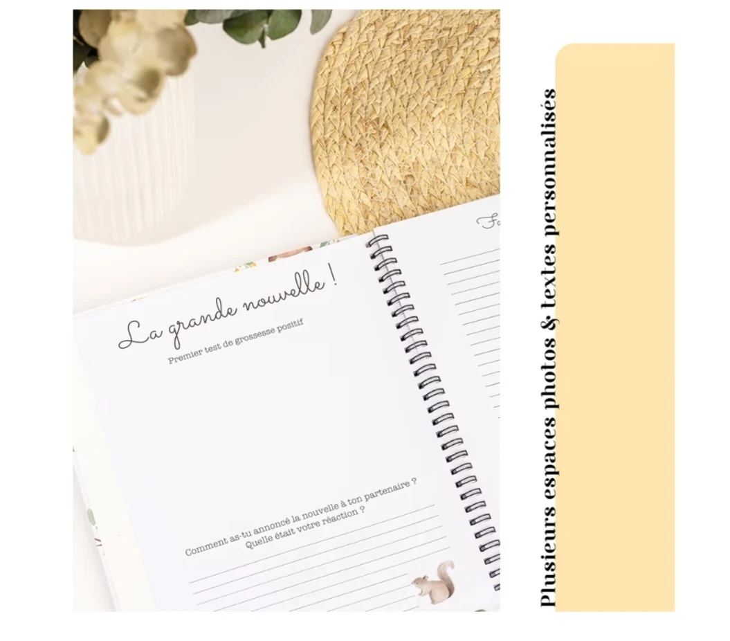 Journal de bébé "Ma Première Année", Volume souvenir - photo 5